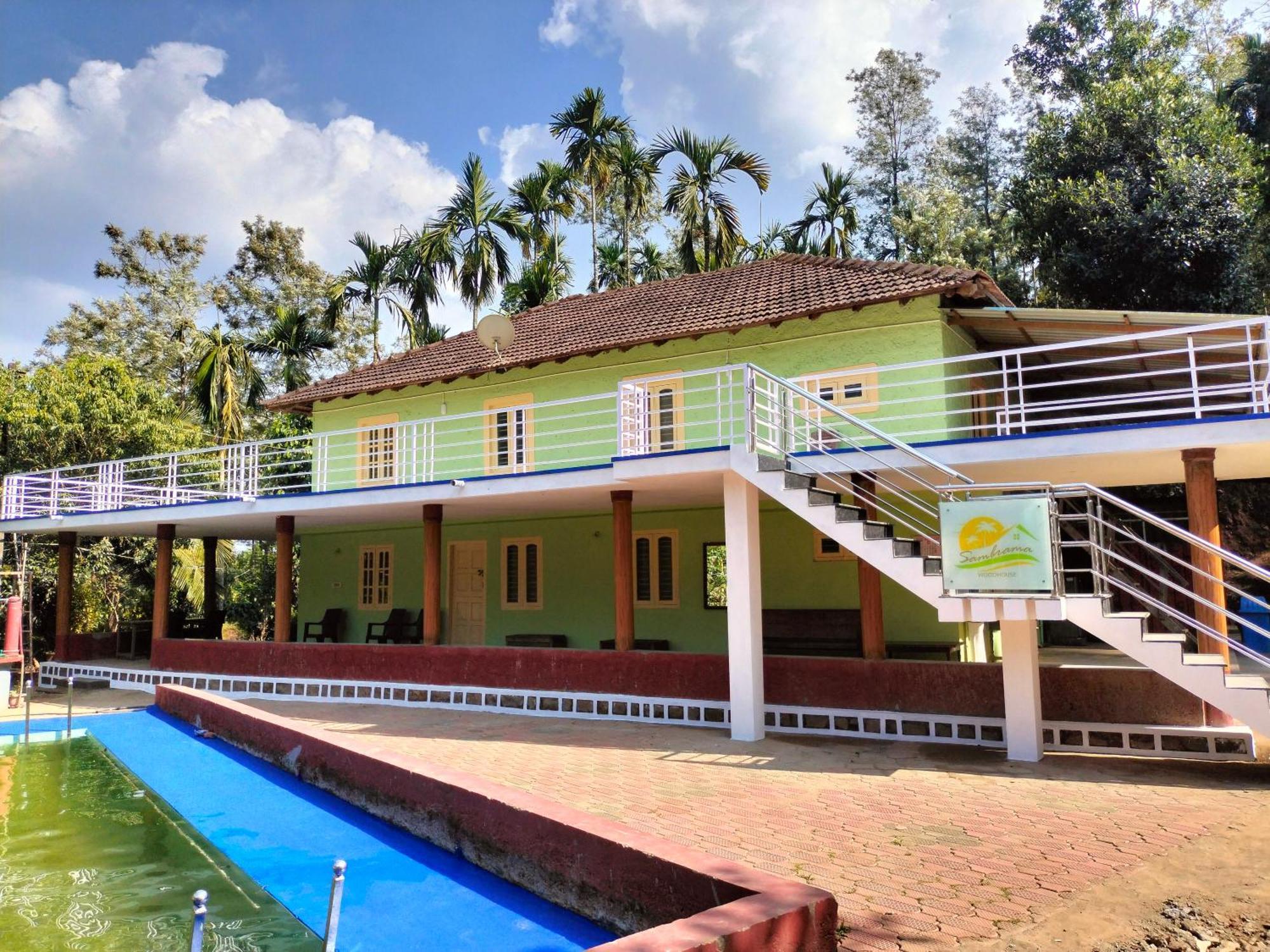 Sambrama Wood House Villa Madikeri Dış mekan fotoğraf