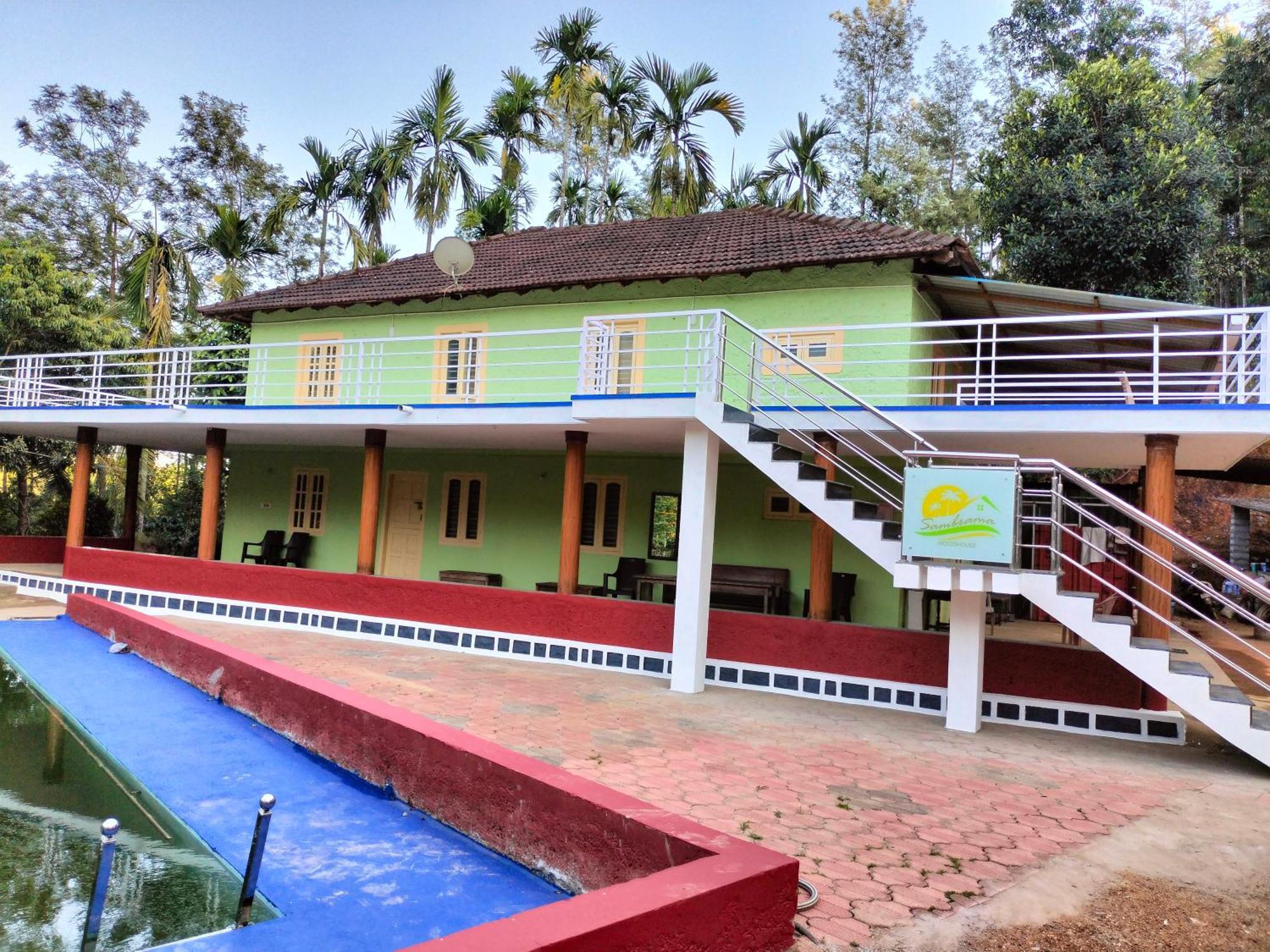 Sambrama Wood House Villa Madikeri Dış mekan fotoğraf