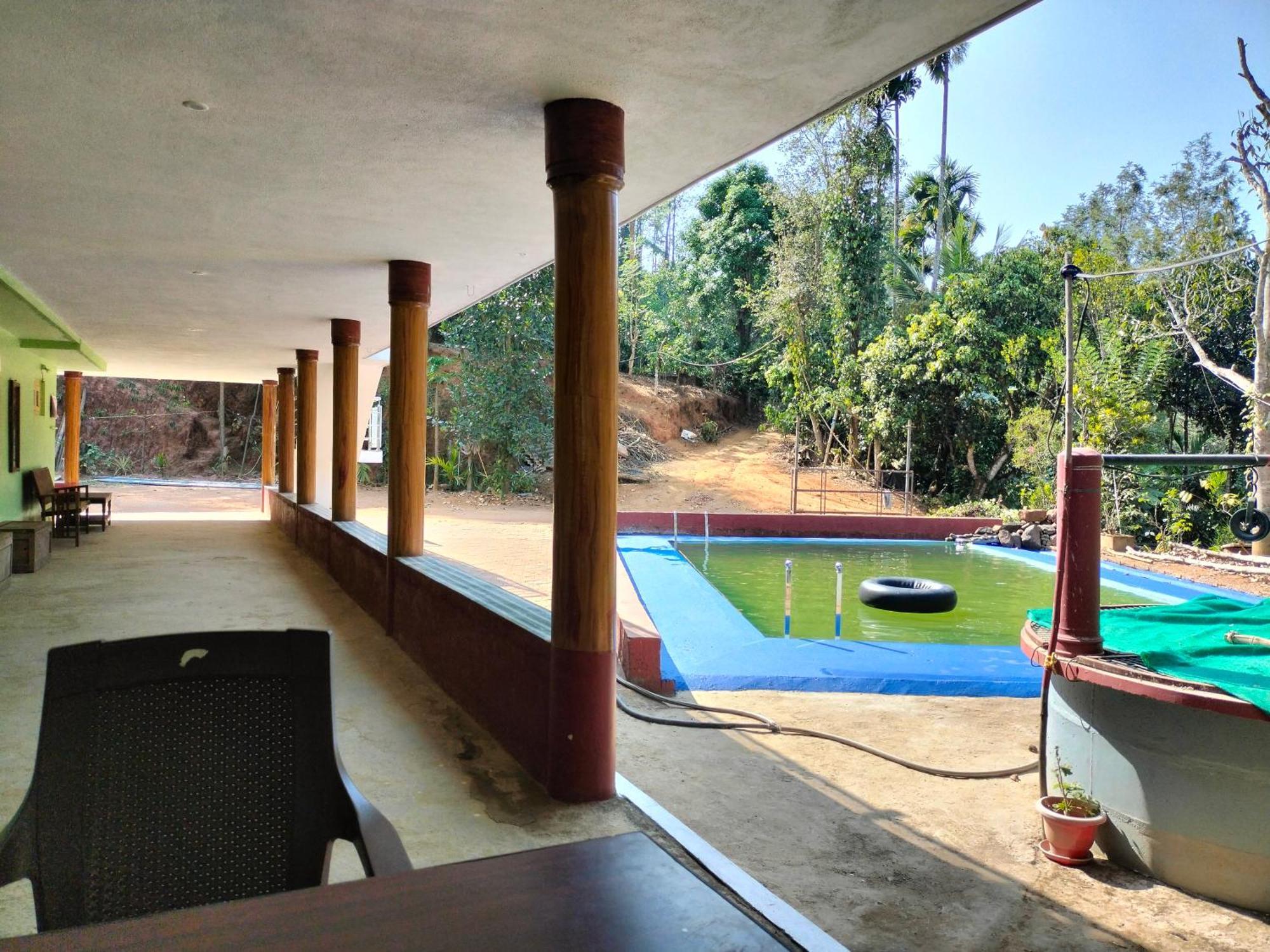 Sambrama Wood House Villa Madikeri Dış mekan fotoğraf