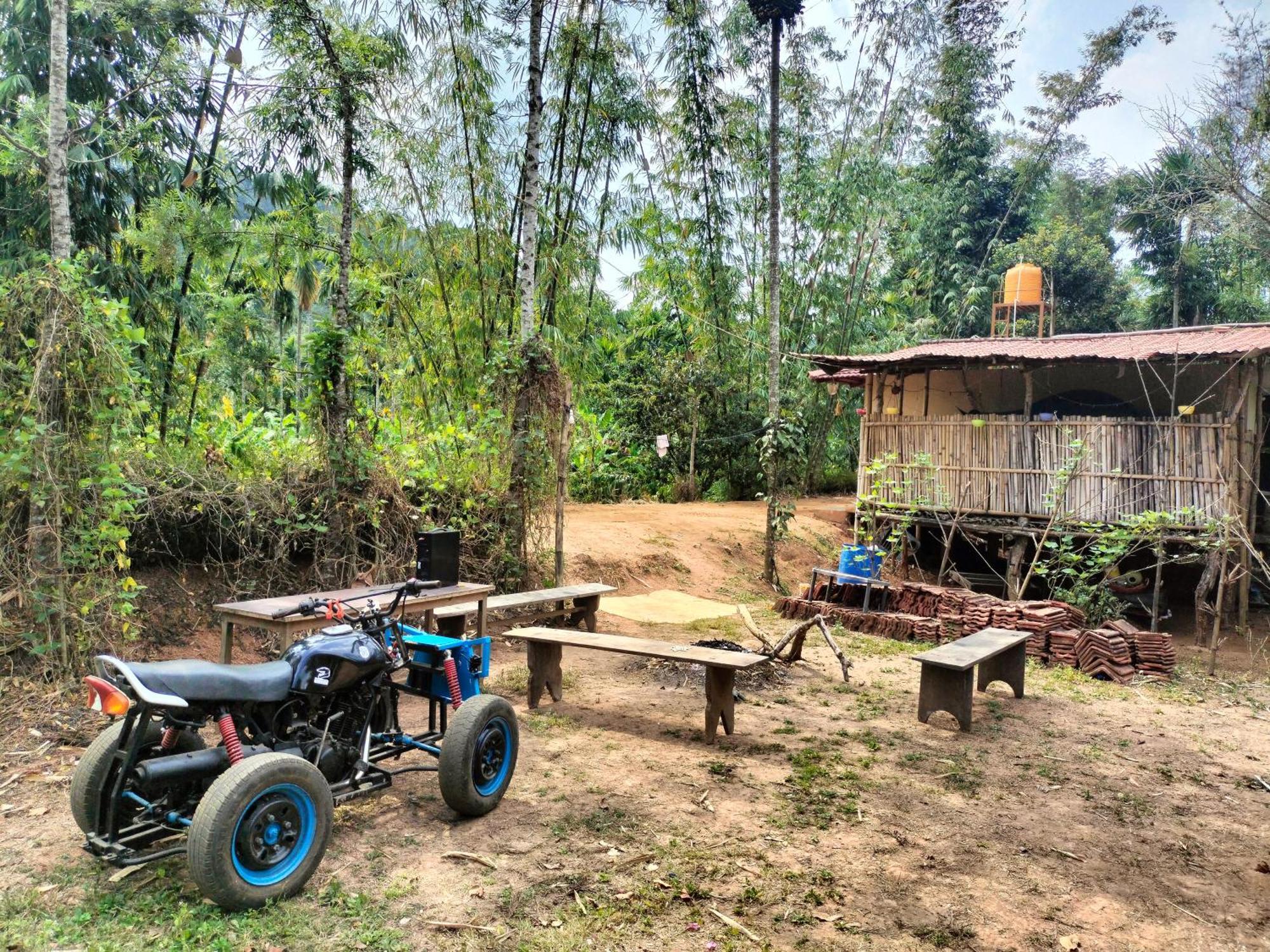 Sambrama Wood House Villa Madikeri Dış mekan fotoğraf