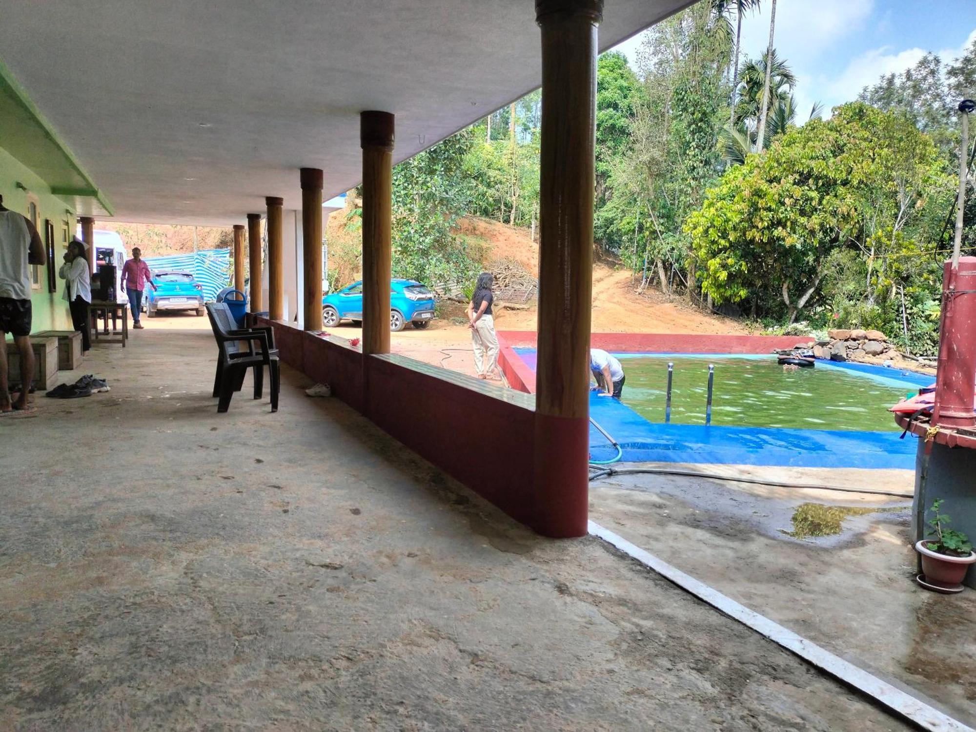 Sambrama Wood House Villa Madikeri Dış mekan fotoğraf