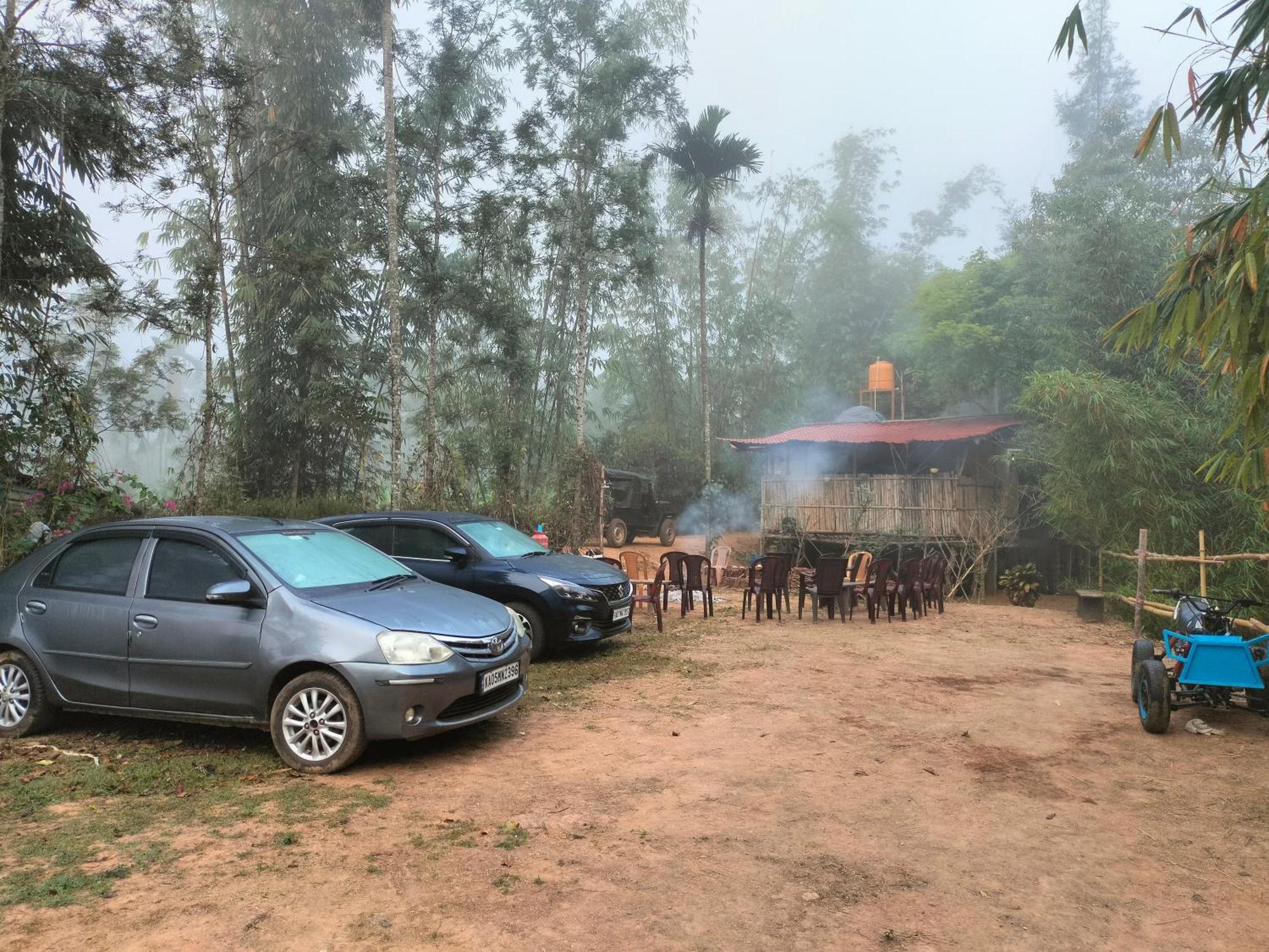 Sambrama Wood House Villa Madikeri Dış mekan fotoğraf