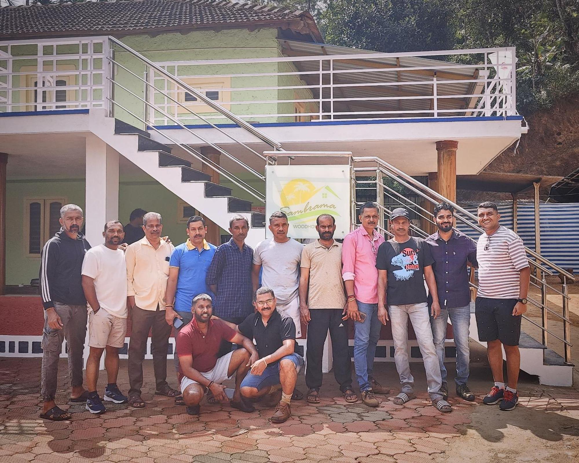 Sambrama Wood House Villa Madikeri Dış mekan fotoğraf