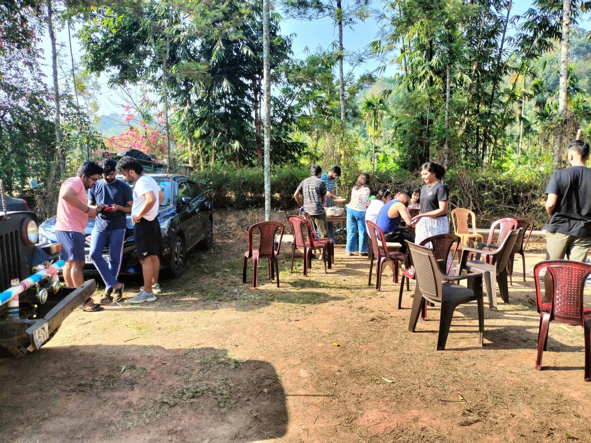 Sambrama Wood House Villa Madikeri Dış mekan fotoğraf
