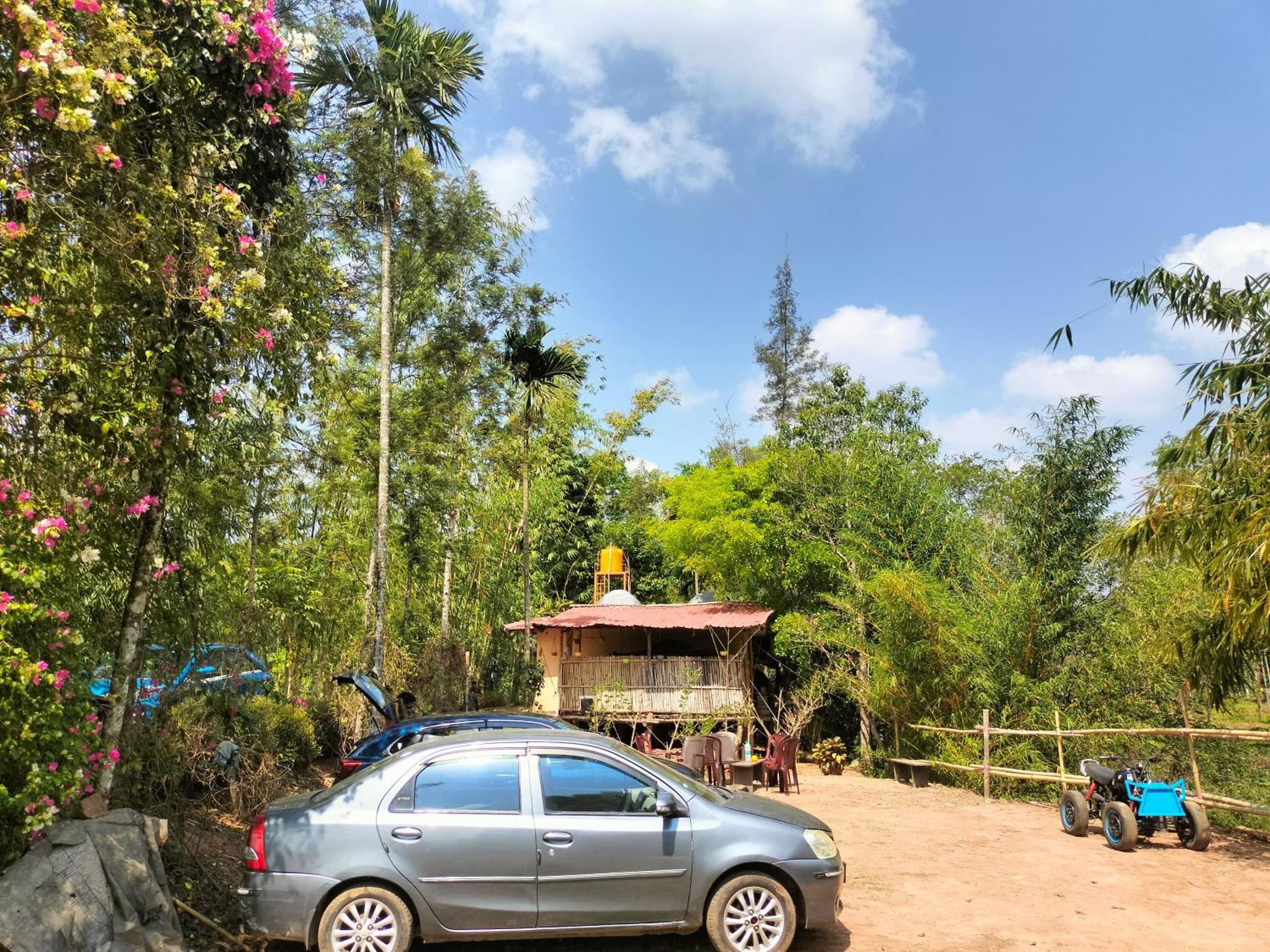 Sambrama Wood House Villa Madikeri Dış mekan fotoğraf