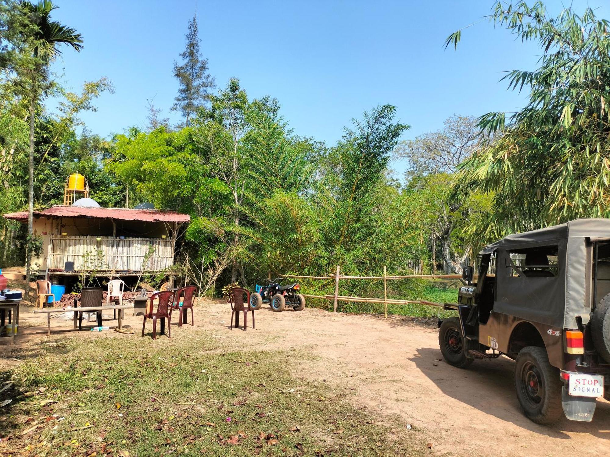 Sambrama Wood House Villa Madikeri Dış mekan fotoğraf