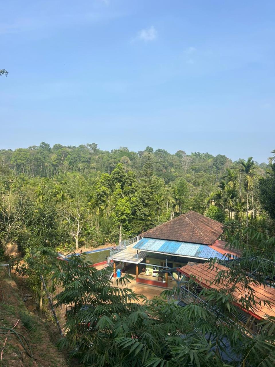 Sambrama Wood House Villa Madikeri Dış mekan fotoğraf